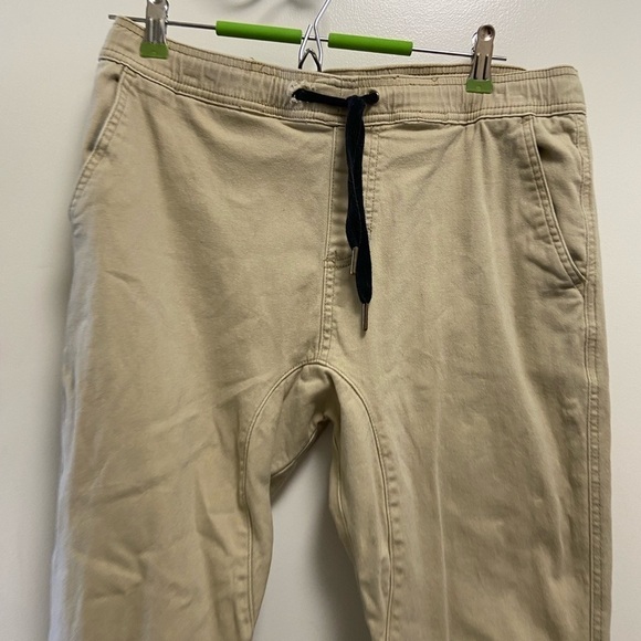 Brooklyn Cloth large men's joggers khaki - Picture 3 of 5
